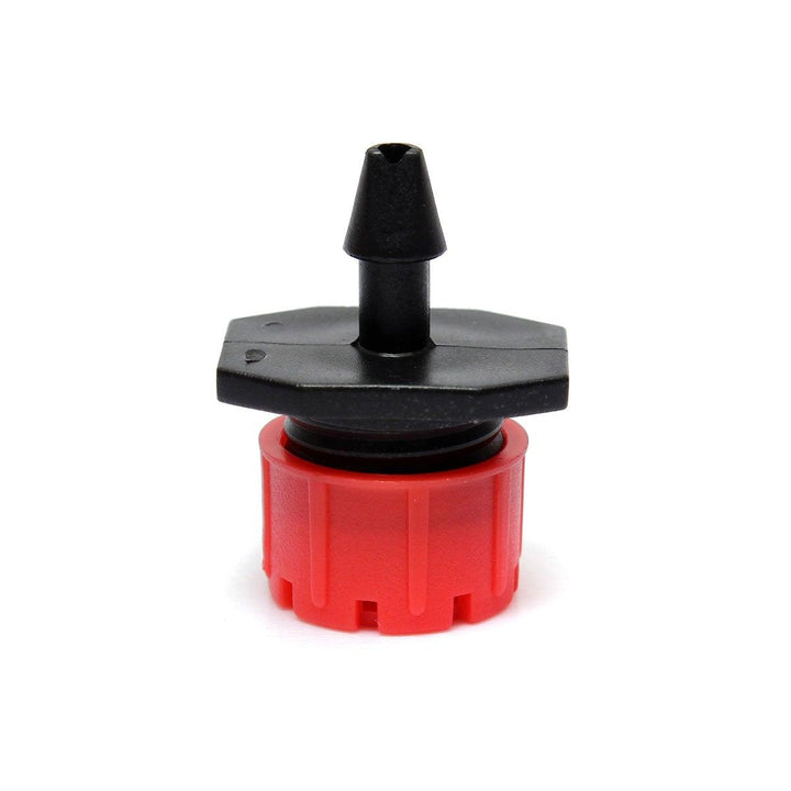 100Pcs Adjustable Micro Drip Irrigation Watering Emitter Drippers 2.5 x 1.5cm - MRSLM