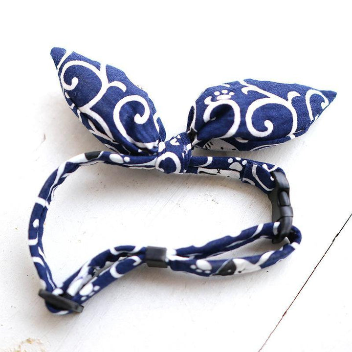 Handmade cat puppy bow tie - MRSLM