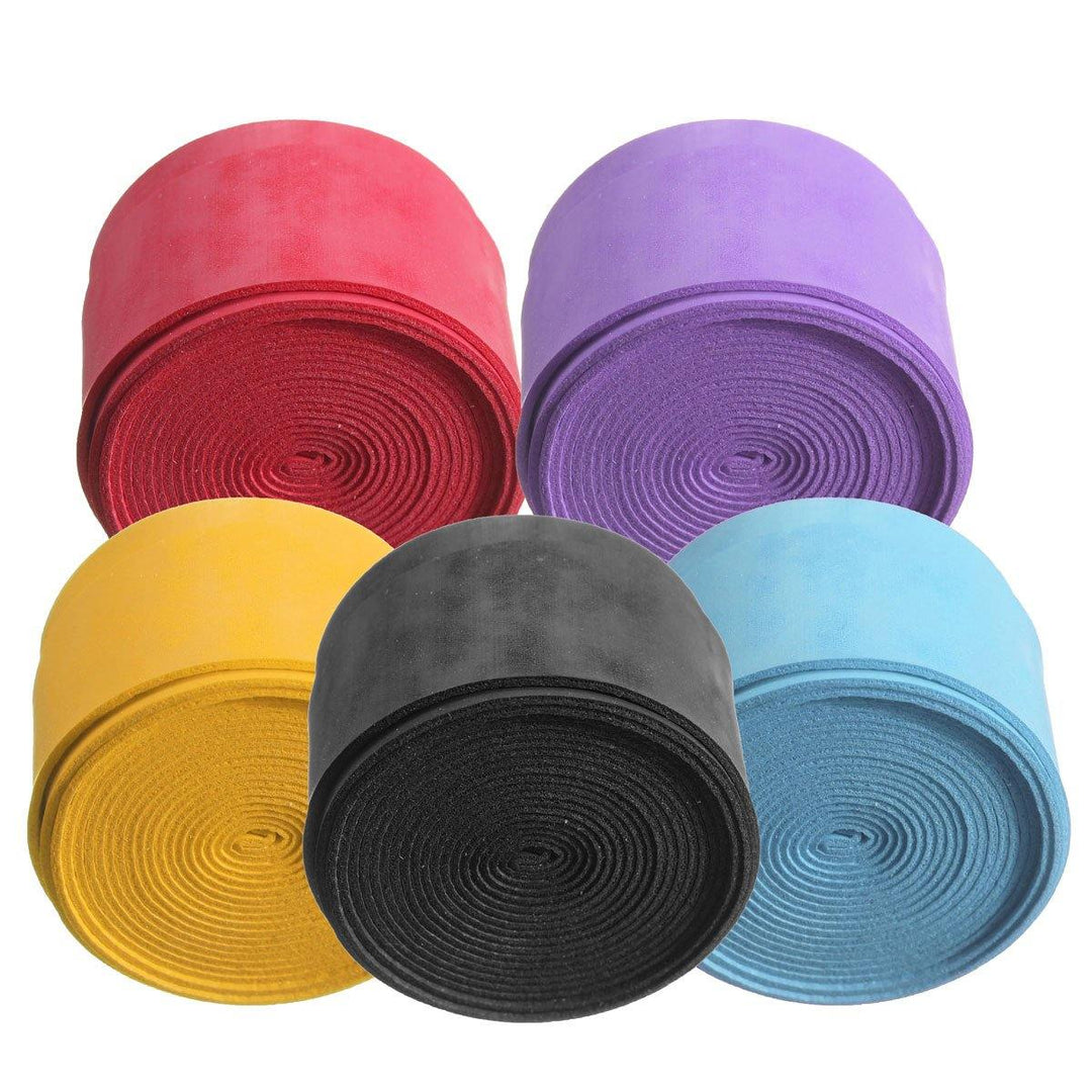 25×1100×0.75mm Anti Slip Tennis Racket Grip Tapes Badminton Racket Grip Tape Squash Tape - MRSLM