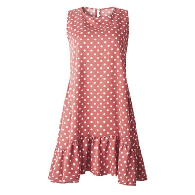 Ruffled Summer Dress for Women