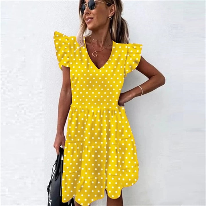 Ruffled Summer Dress for Women