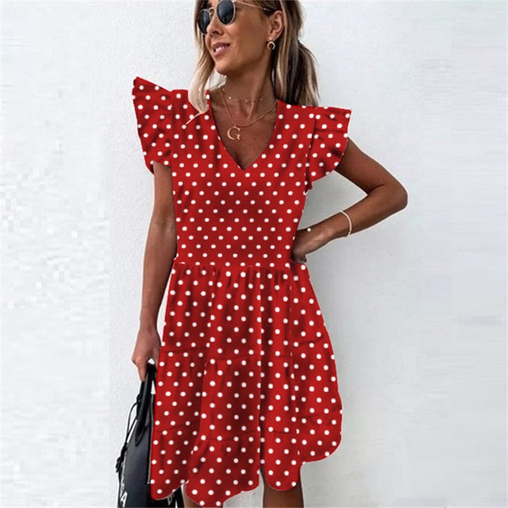 Ruffled Summer Dress for Women