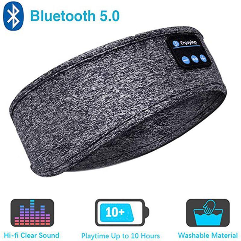 Sleep Headset Bluetooth Headscarf Headband Wireless - MRSLM