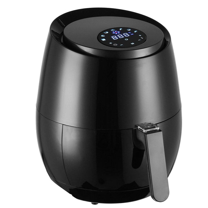 1400W 5.2L Multi-Purpose Eletric Deep Air Fryer Temperature Control Oil Free LCD Touch Screen - MRSLM