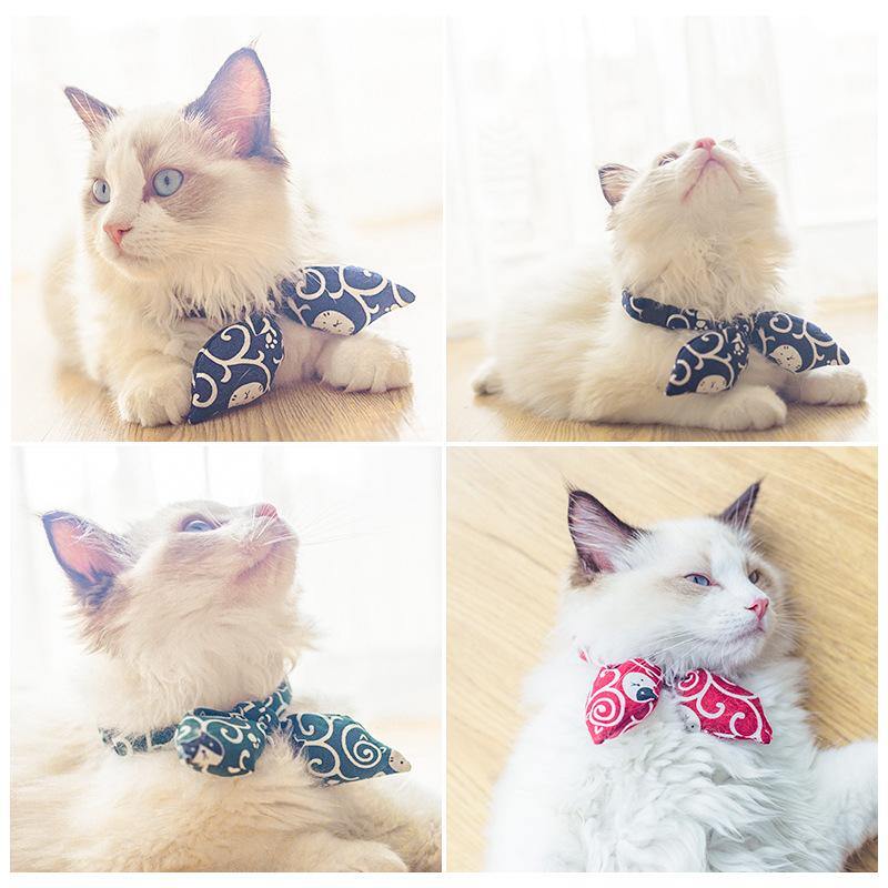 Handmade cat puppy bow tie - MRSLM