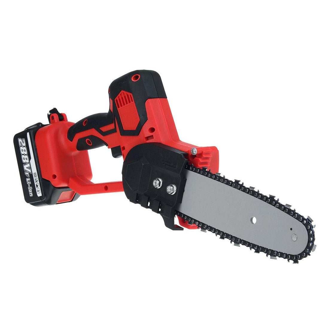 1000W Cordless Electric Chain Saw Wood Cutter Mini One-Hand Saw Woodworking - MRSLM