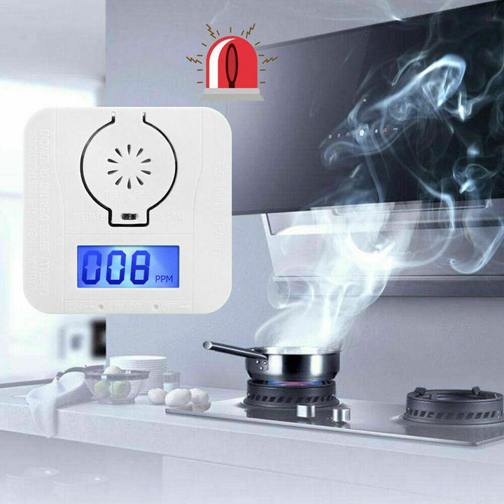 Carbon monoxide alarm (White) - MRSLM