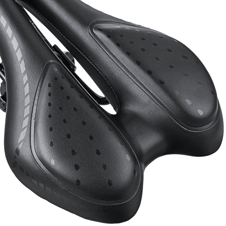 SGODDE Comfortable Bike Seat-Gel Waterproof Bicycle Saddle with Central Relief Zone and Ergonomics Design for Mountain Bikes - MRSLM