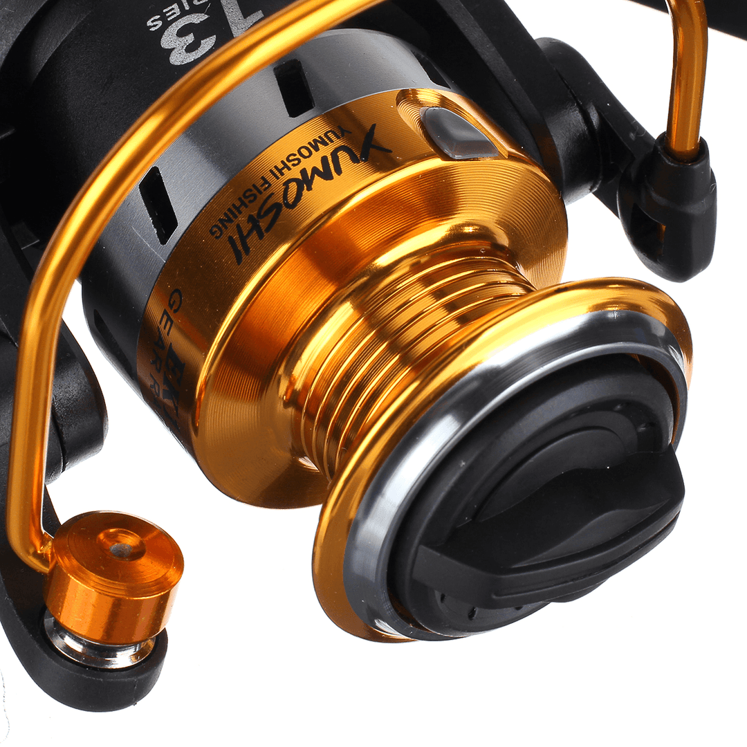 Zanlure 13 Shaft Sall Bearings Metal High Strength Gear Spinning Angelrolle Rolle Fishing Reels - MRSLM