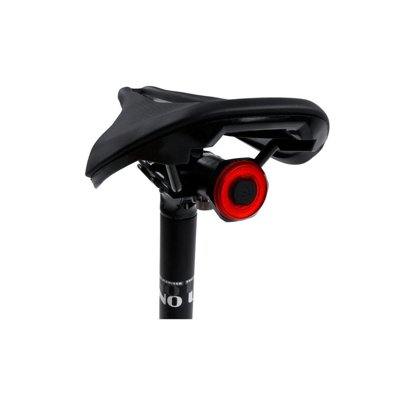 MEROCA MX2 100LM Smart Sensor Light Brake Induction 24H Running Time 4 Modes 500Mah USB Rechargeable 180° Floodlight Outdoor Cycling Bike Tail Light IPX6 Waterproof - MRSLM