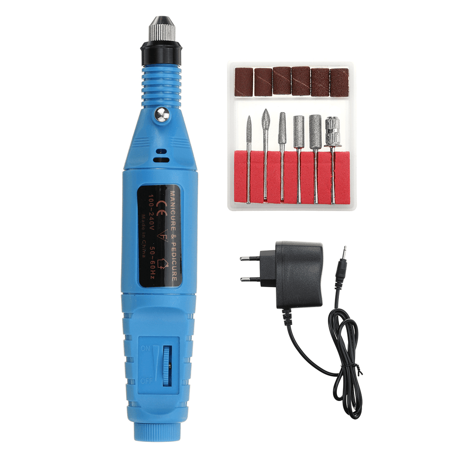 Adjustable Electric Drill Grinder Engraver Pen Mini Drill Electric Rotary Tool Grinding Machine - MRSLM