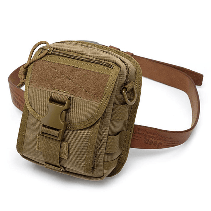 Army Style Nylon Tactical Men Shoulder Bag Messenger Bag for Sport Travel Hiking - MRSLM