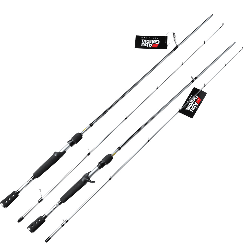 Abu Garcia 1.98M Spinning Casting Fishing Rod EVA Handle Lightweight Outdoor Lure Baitcasting Fishing Rod - MRSLM