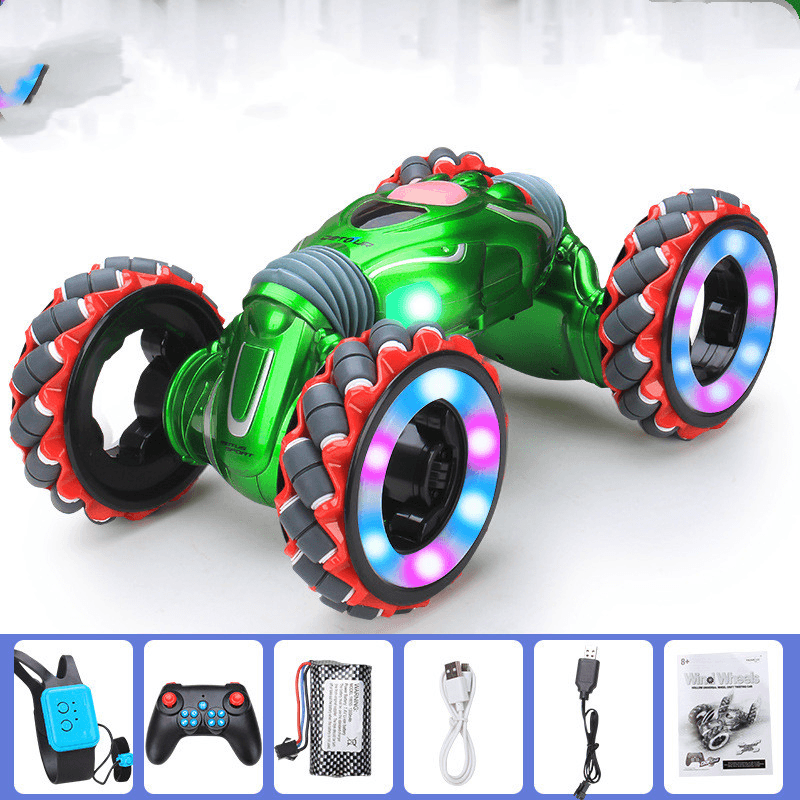 Children'S Toy Remote Control Four-Wheel Drive Vehicle Gesture Sensing Distortion - MRSLM