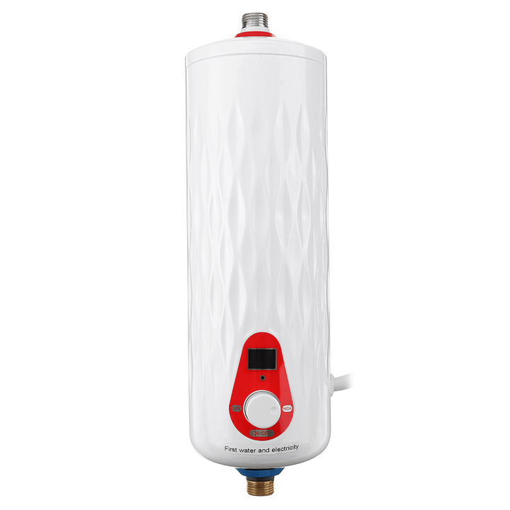 Electric Water Heater Instant Bathroom Hot under Sink Kitchen 5500W 55℃ 220V - MRSLM