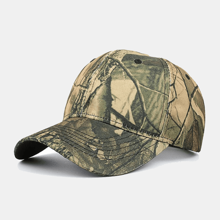 Unisex Camouflage Outdoor Leisure Sports Cap Baseball Cap - MRSLM