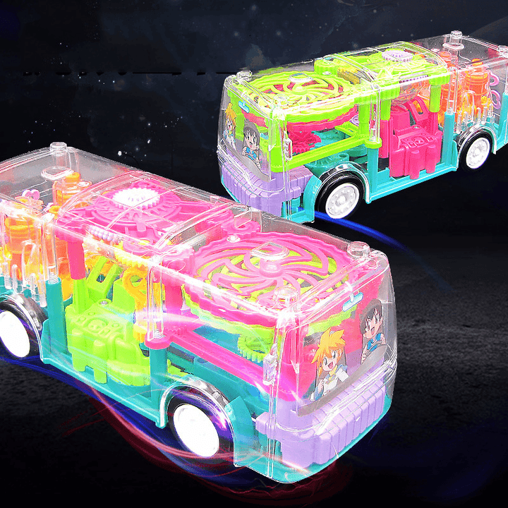 Simulation Model of Electric Universal Transparent Gear Bus - MRSLM