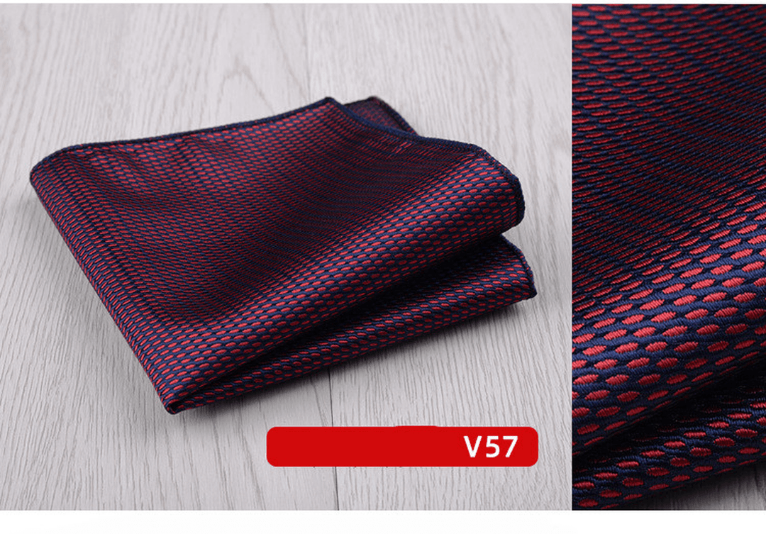 Men Suit Pocket Square Business Fashion - MRSLM