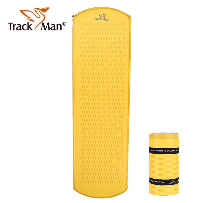 Trackman TM2302 Outdoor Camping Mat 1 Person Automatic Inflatable Sleeping Pad - MRSLM