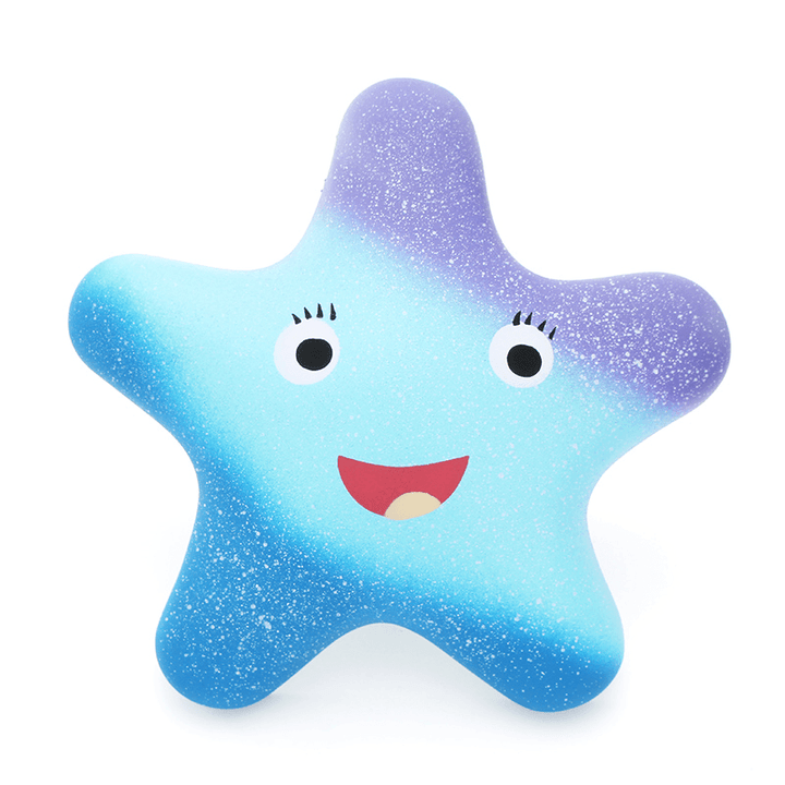 Vlampo Squishy Starfish 14Cm Sweet Licensed Slow Rising Original Packaging Collection Gift Decor Toy - MRSLM