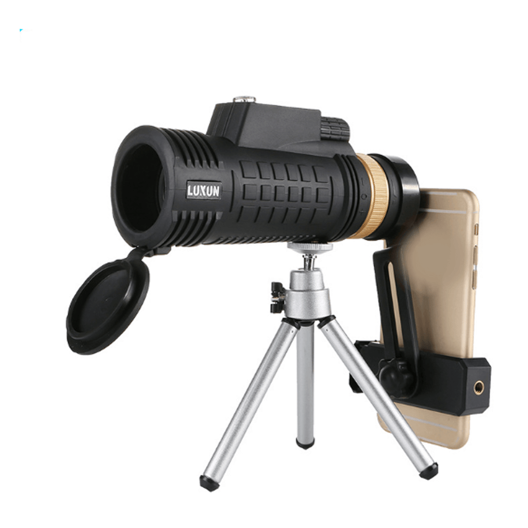 18X62 Outdoor Compass Monocular HD Optic Day Night Vision Phone Telescope Cmaping Travel - MRSLM