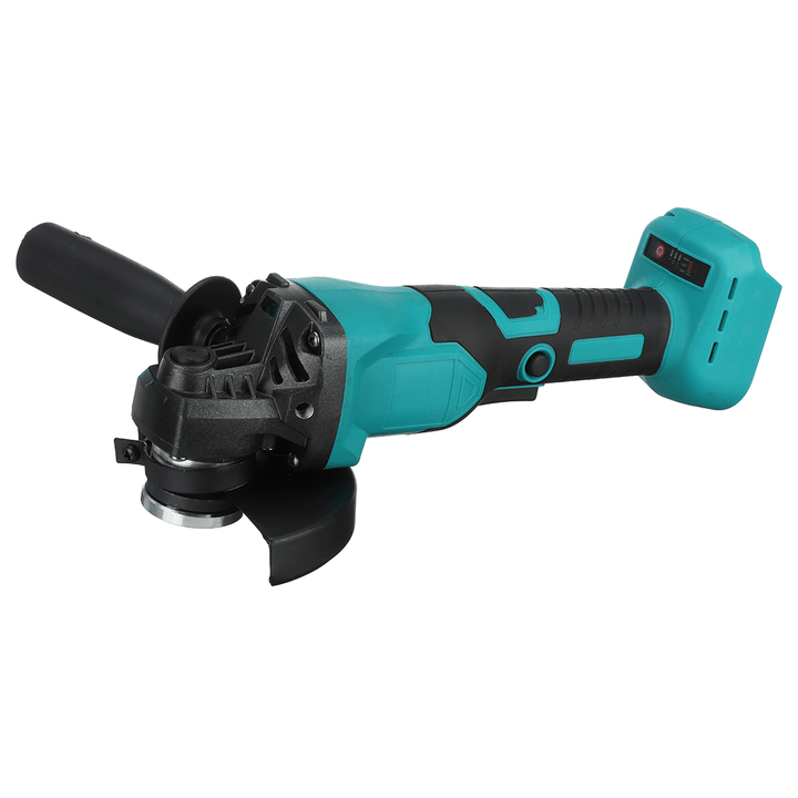 100/125Mm Brushless Cordless Electric Angle Grinder 3-Speed Cutting Polishing Tool for Makita Battery - MRSLM