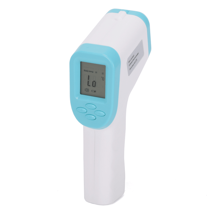 HAYEAR FT-01 Forehead Infrared Thermometer Digital Infrared Thermometer Non-Contact Digital Thermometer for Body Temperature Measuring - MRSLM