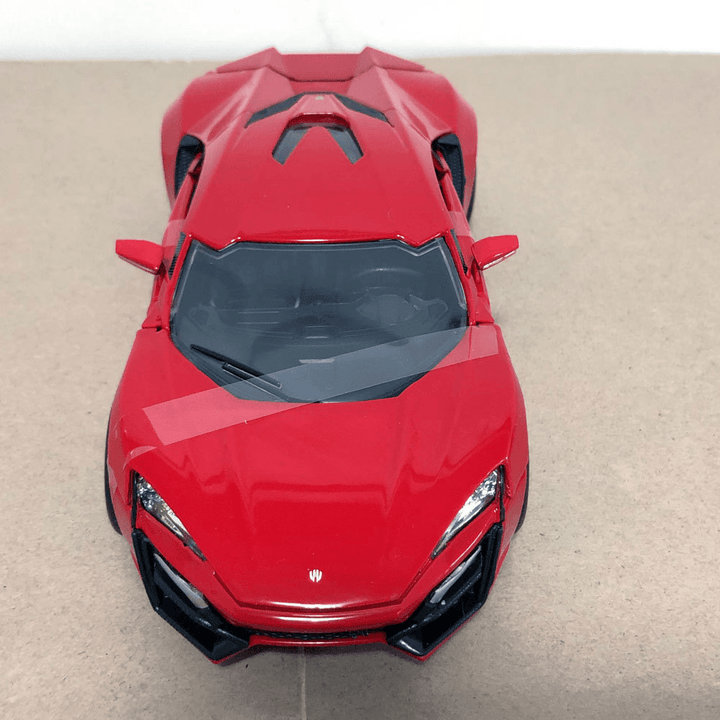 Alloy Simulation Car Model Toy - MRSLM