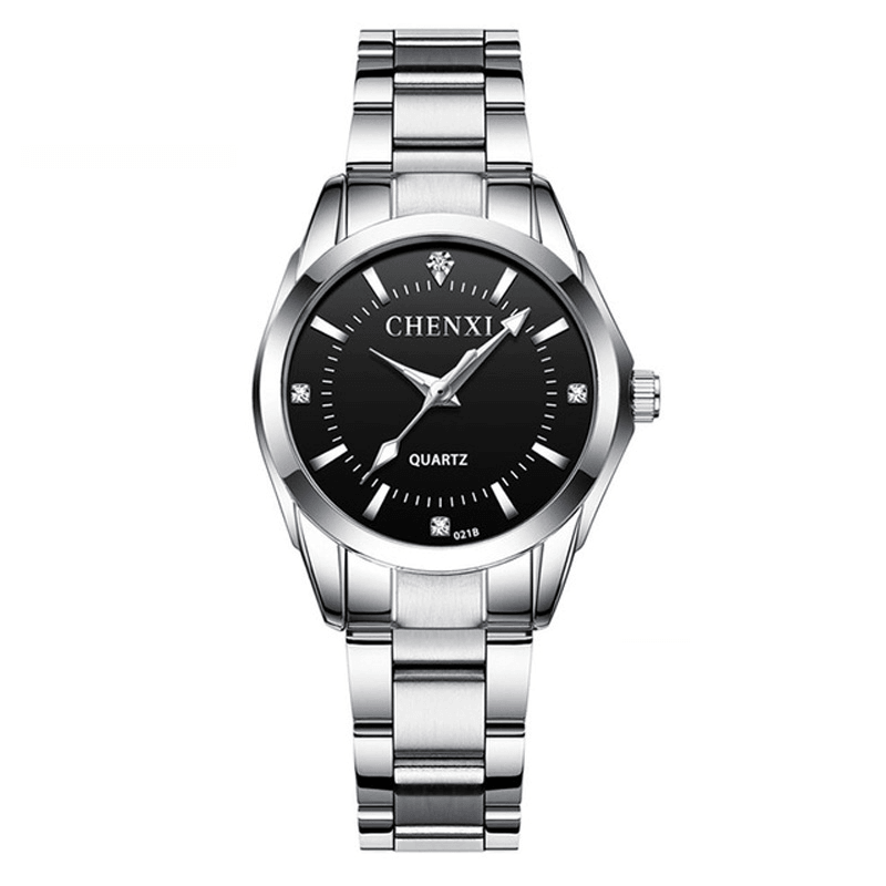 CHENXI CX-021B Fashion Women Watch Small Dial Stainless Steel Strap Female Quartz Watch - MRSLM