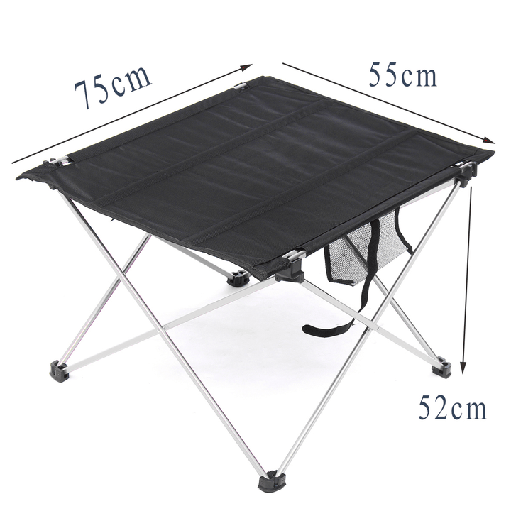 Ultra-Light Portable Folding Table Travel Picnic Desk BBQ Outdoor Camping Hiking - MRSLM