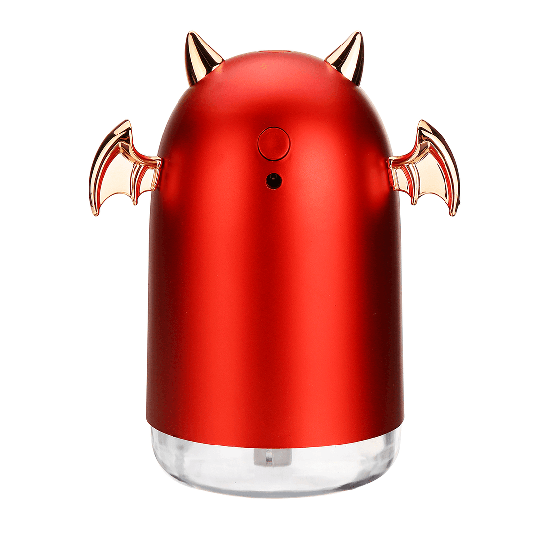 7 LED Humidifier USB Purifier Mist Aroma Essential Oil Diffuser Halloween Gift - MRSLM