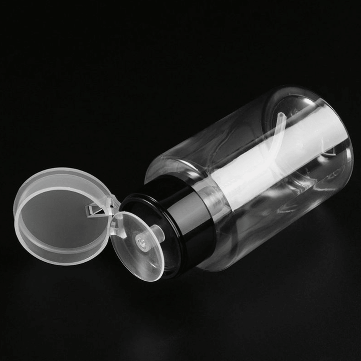 160Ml Press Bottle Pump Dispenser Atomizer Spray Bottles Liquid Holder Refillable Bottles - MRSLM