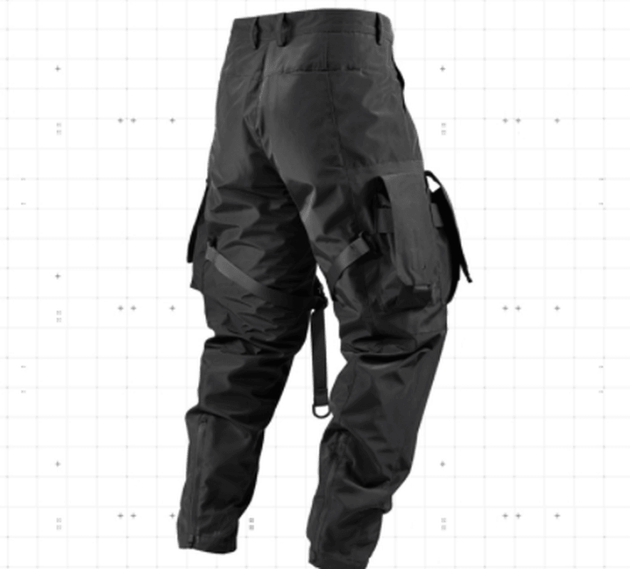 City Features Feature Bag Waterproof Paratrooper Pant Straps - MRSLM