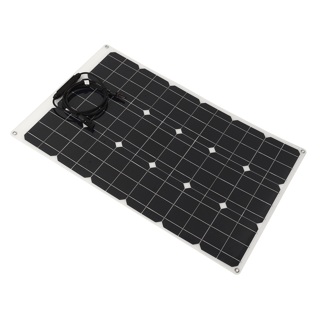 180W 18V Monocrystalline Highly Flexible Solar Panel Waterproof - MRSLM