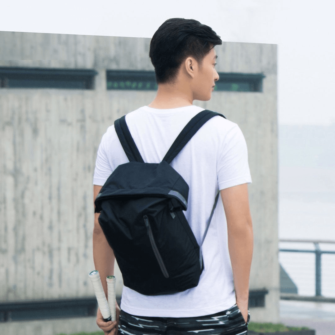 Outdoor Backpack Lightweight Sports Folding Bag Portable Camping Hiking School Bag from XIAOMI YOUPIN - MRSLM