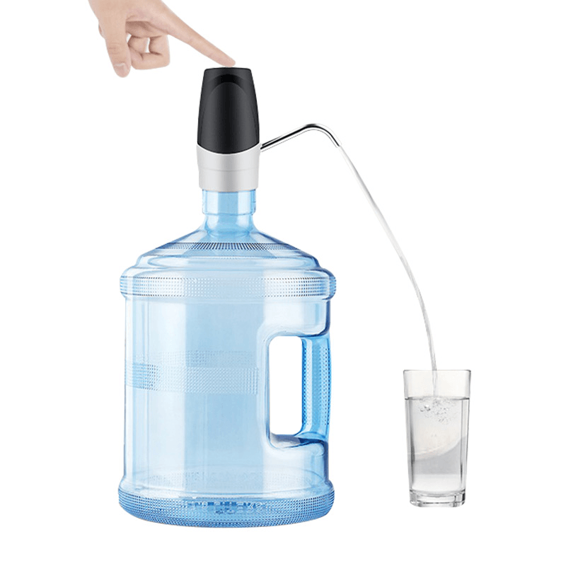 Minleaf ML-WP4 Electric Bottle Water Pump USB Charging Automatic Drinking Water Pump Portable Electric Water Dispenser - MRSLM