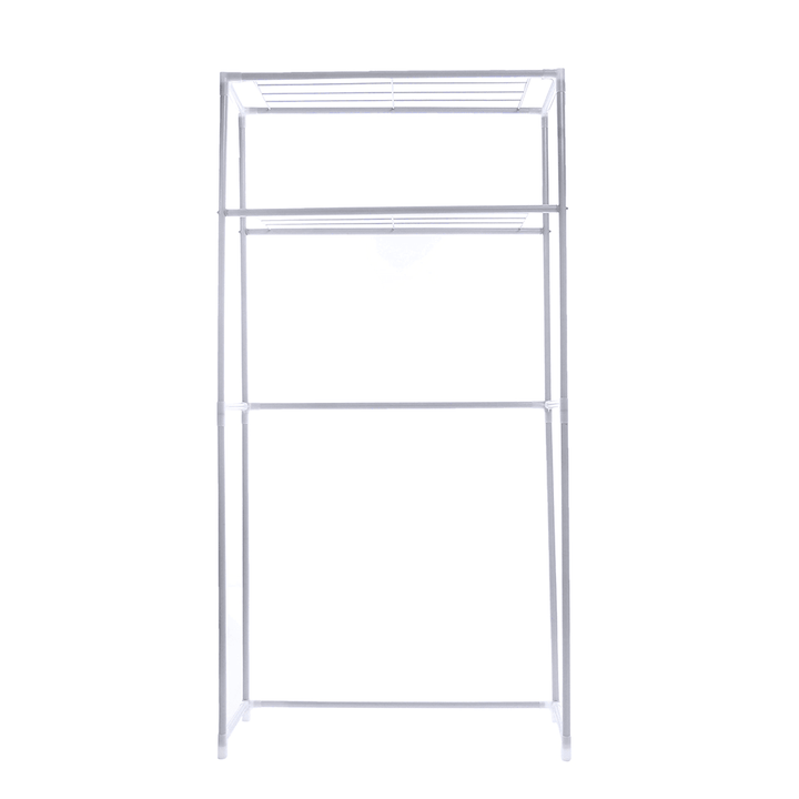 3 Shelf over Washing Machine Storage Unit Storage Rack Laundry Kitchen Bathroom Shelf Rack - MRSLM