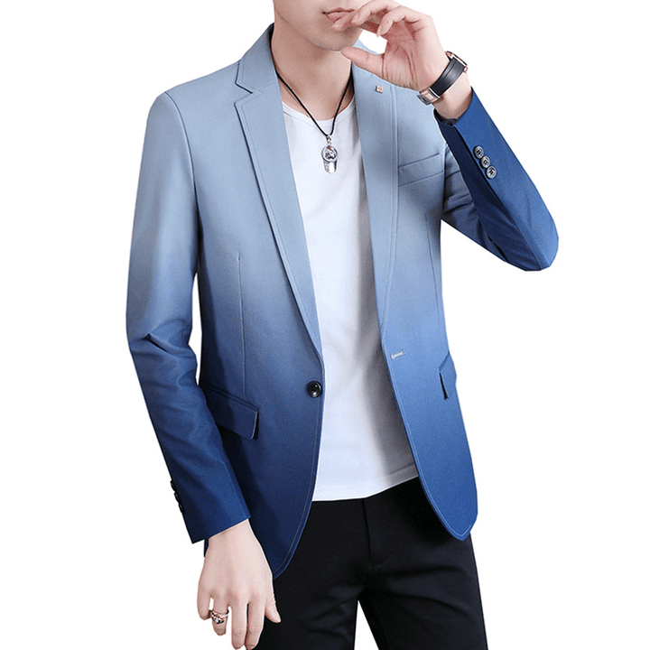 Slim Business Small Suit Jacket Korean Style Trendy Casual - MRSLM