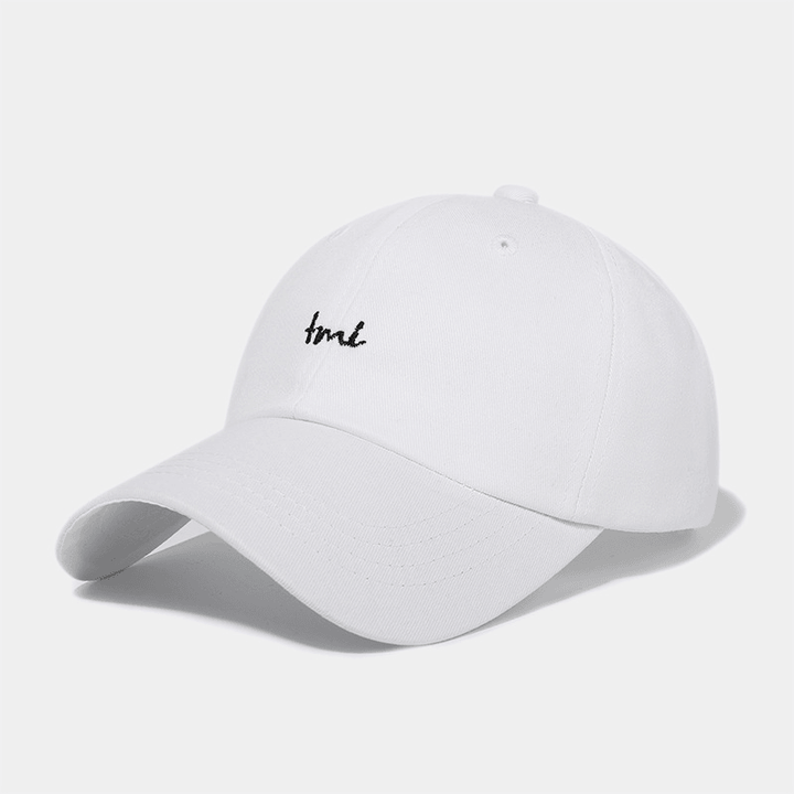 Xia Nan Ladies Letter Embroidered Baseball Cap - MRSLM