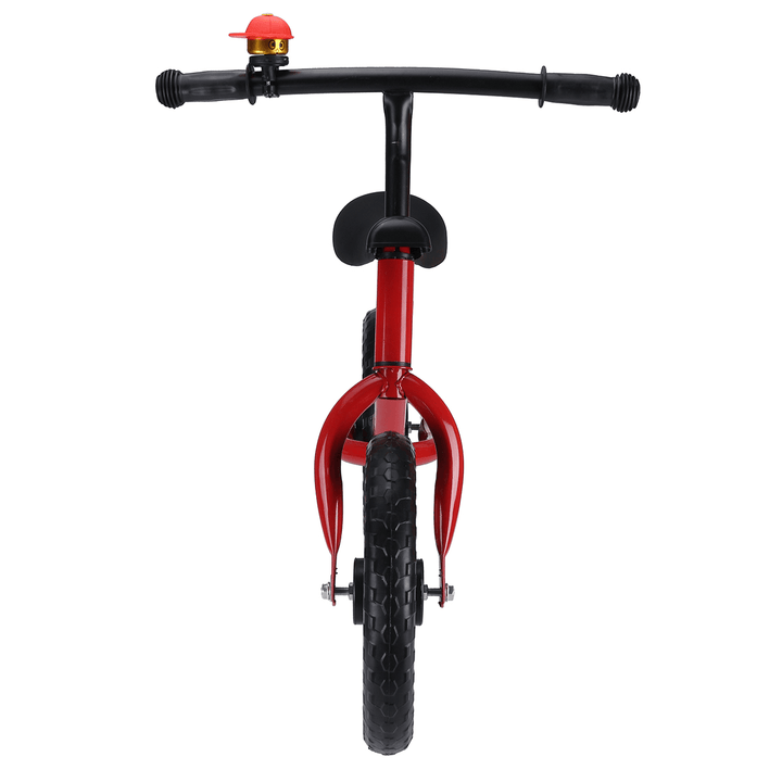 12''Adjustable Kids Mini Balance Bike Learn Ride Training Child Bicycle Toys Gift for Boys＆Girls - MRSLM