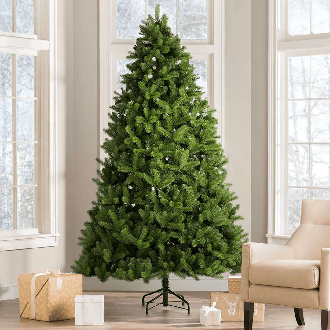 Encryption Green Tree Mini Artificial Christmas Tree Decorations 2020 Christmas Decoration for Home Decor - MRSLM