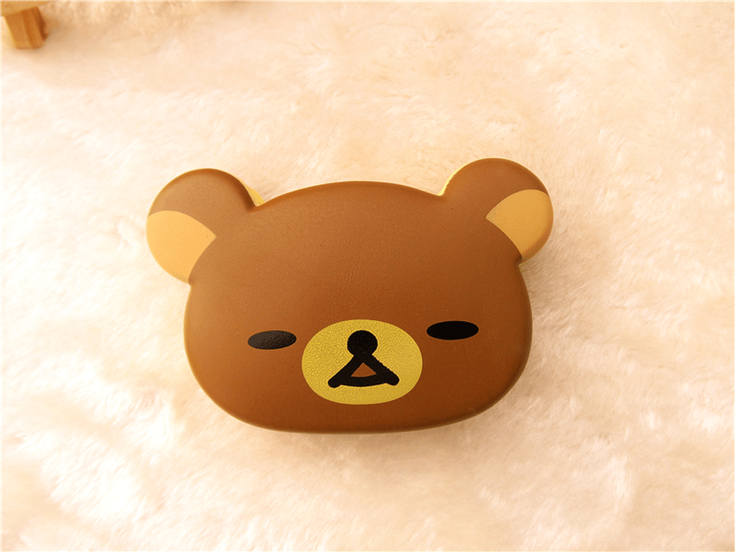 Squishy Easily Bear Hand Pillow 10CM Wrist Pad Toys Kawaii Expressions Christmas Gift - MRSLM