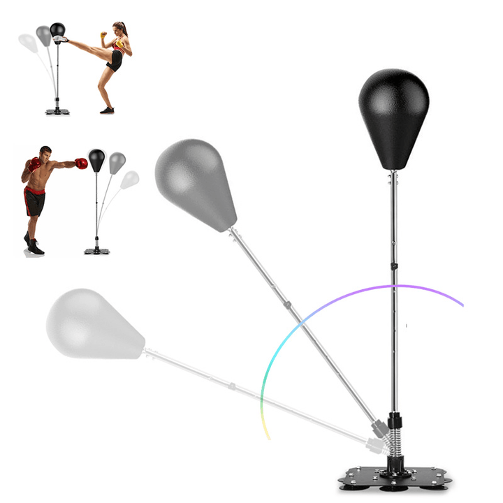 Boxing Speed Ball Boxing Ball Exercise Coordination Improve Reaction Gym Training Punching Workout Bag - MRSLM