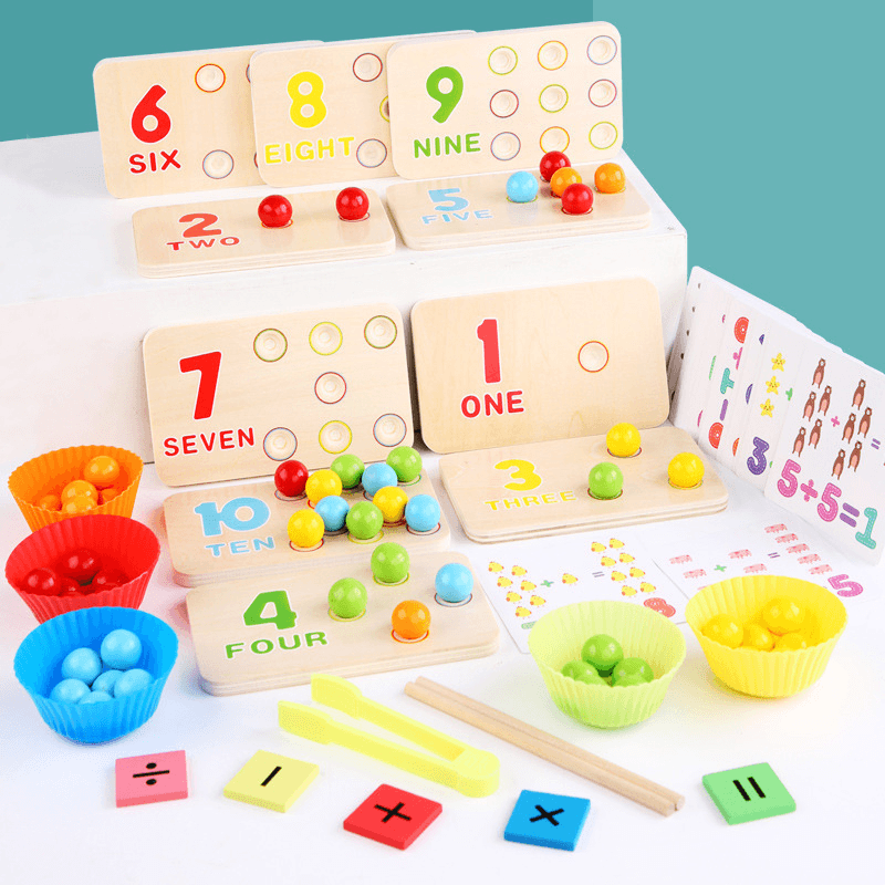 Children'S Arithmetic Multifunctional Game Toy - MRSLM