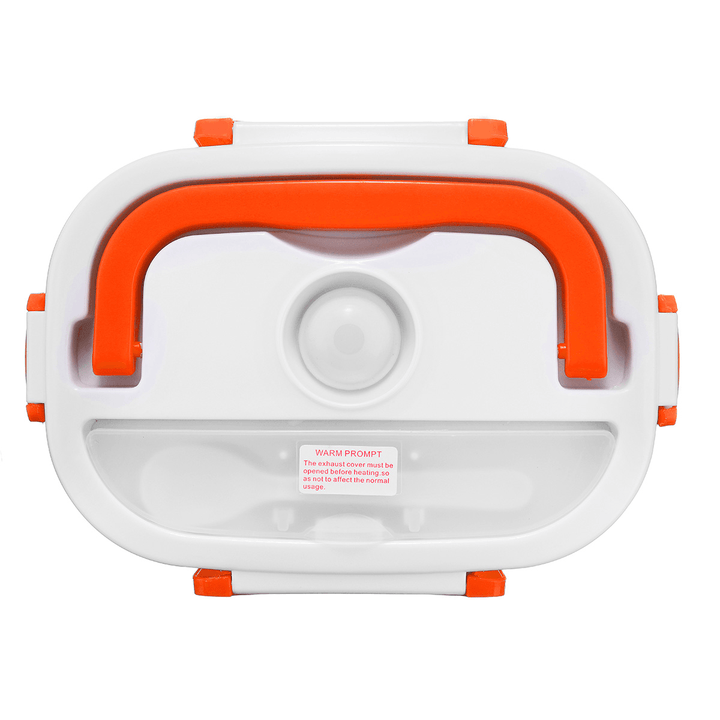 1.2L 220V 40W Electric Lunch Box Heated Food Container Car Plug Picnic Bento - MRSLM