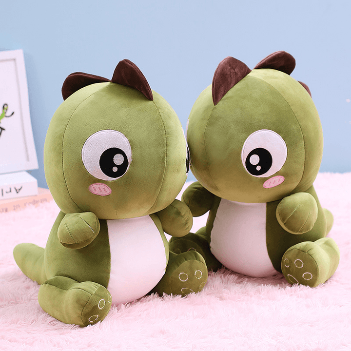 Big Eyes Dinosaur Doll Soft Dinosaur Doll Pillow for Children - MRSLM