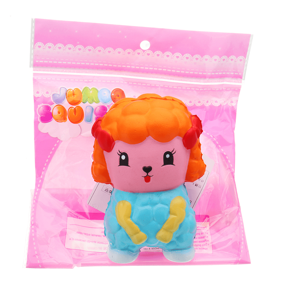 Boy Girl Doll Squishy 9*12CM Slow Rising with Packaging Collection Gift Soft Toy - MRSLM