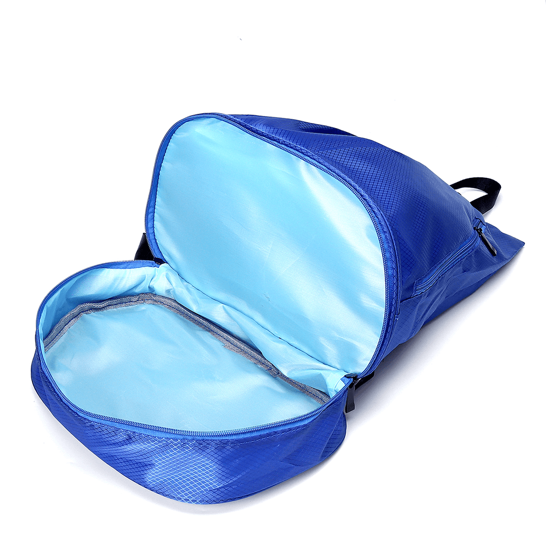 Nylon Dry Wet Clothes Separation Gym Training Yoga Shoe Bags Waterproof Hiking Storage Backpack Men Women - MRSLM