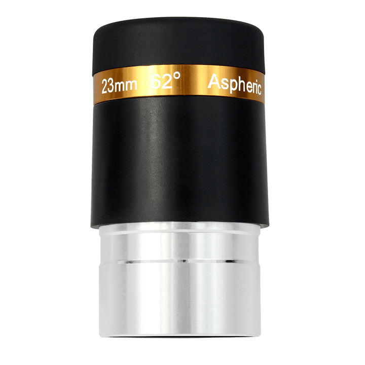 SVBONY Lens 23Mm Wide Angle 62°Aspheric Eyepiece HD Fully Coated for 1.25" 31.7Mm Astronomic Telescopes -Black - MRSLM