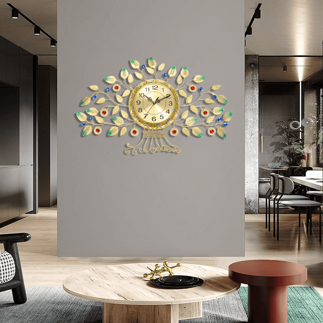 Quartz Clock Wall 3D Watch for Home Living Room Decoration Gift - MRSLM